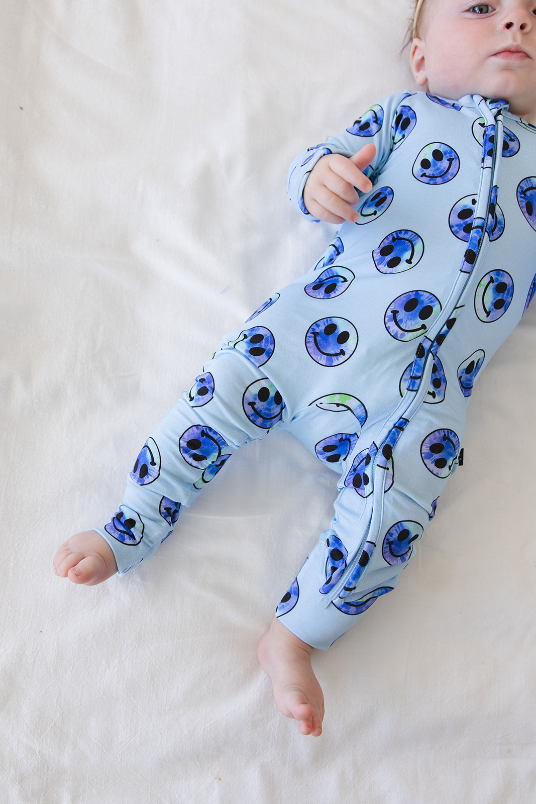 A Smile Tie Dye For - Zippy Blush Lotus