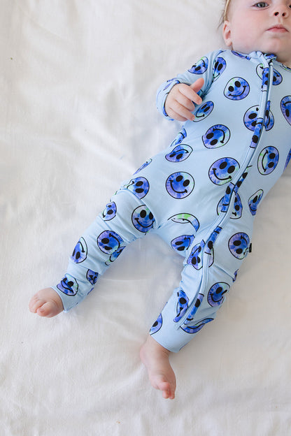 A Smile Tie Dye For - Zippy Blush Lotus
