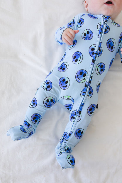 A Smile Tie Dye For - Zippy Blush Lotus