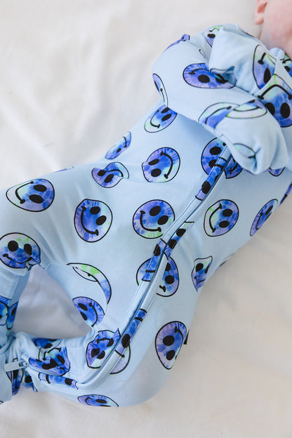 A Smile Tie Dye For - Zippy Blush Lotus