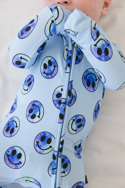 A Smile Tie Dye For - Zippy Blush Lotus