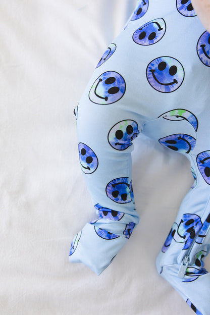 A Smile Tie Dye For - Zippy Blush Lotus