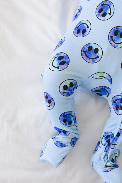 A Smile Tie Dye For - Zippy Blush Lotus