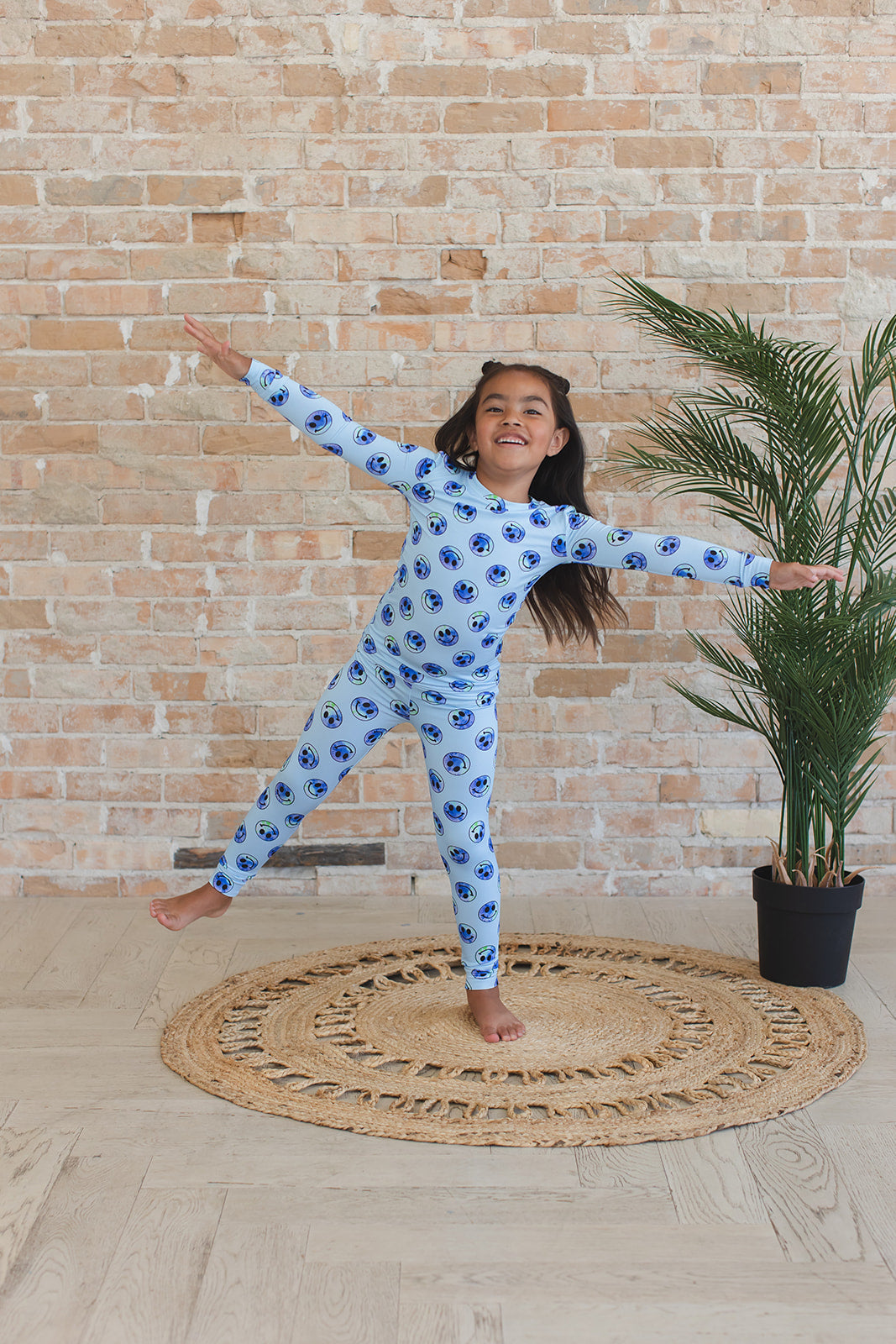 A Smile Tie Dye For - Set Blush Lotus