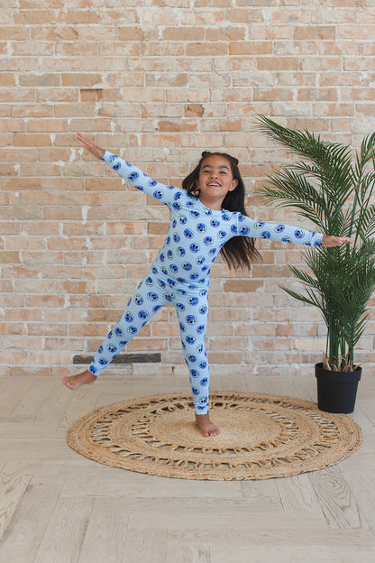 A Smile Tie Dye For - Set Blush Lotus