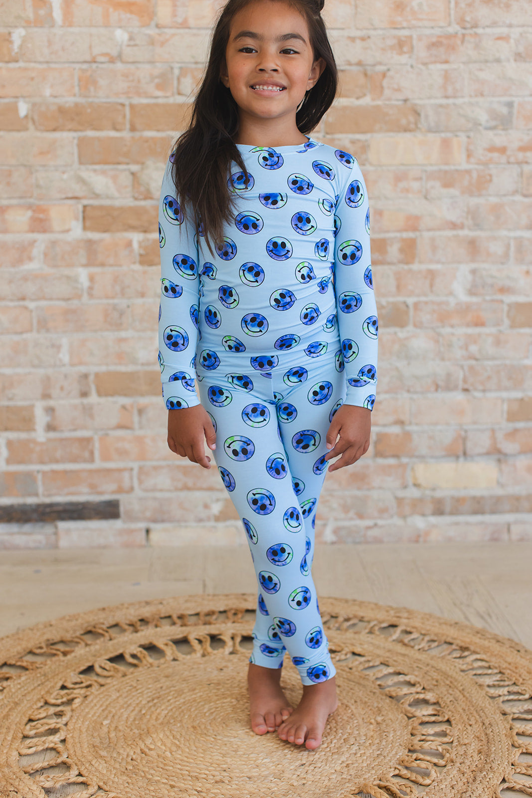 A Smile Tie Dye For - Set Blush Lotus