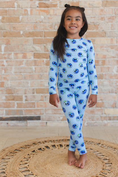 A Smile Tie Dye For - Set Blush Lotus
