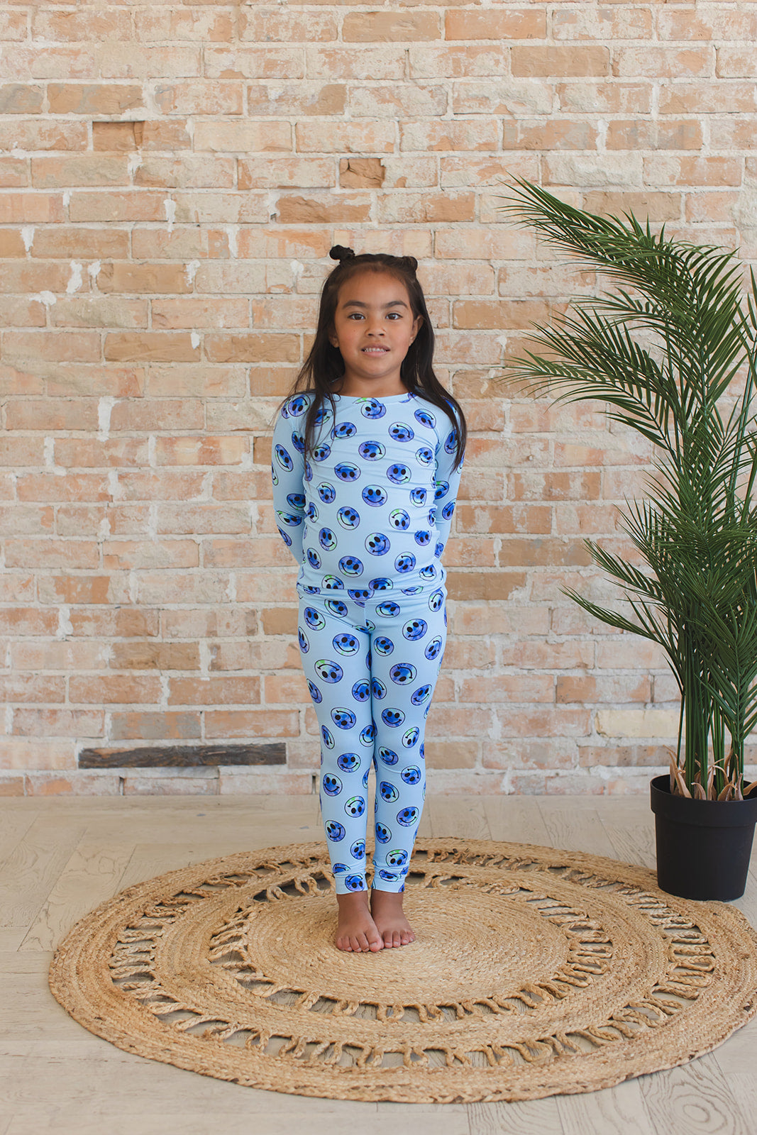 A Smile Tie Dye For - Set Blush Lotus