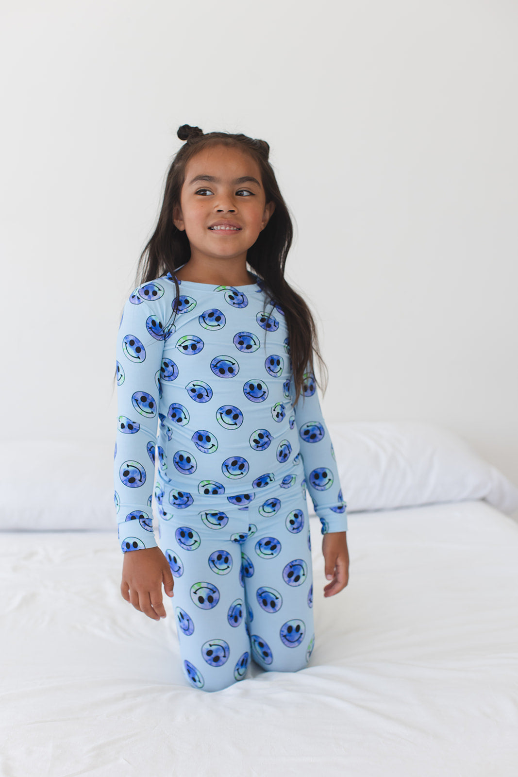 A Smile Tie Dye For - Set Blush Lotus