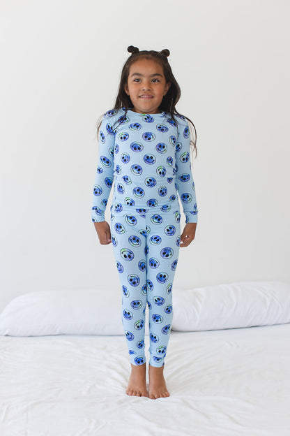 A Smile Tie Dye For - Set Blush Lotus