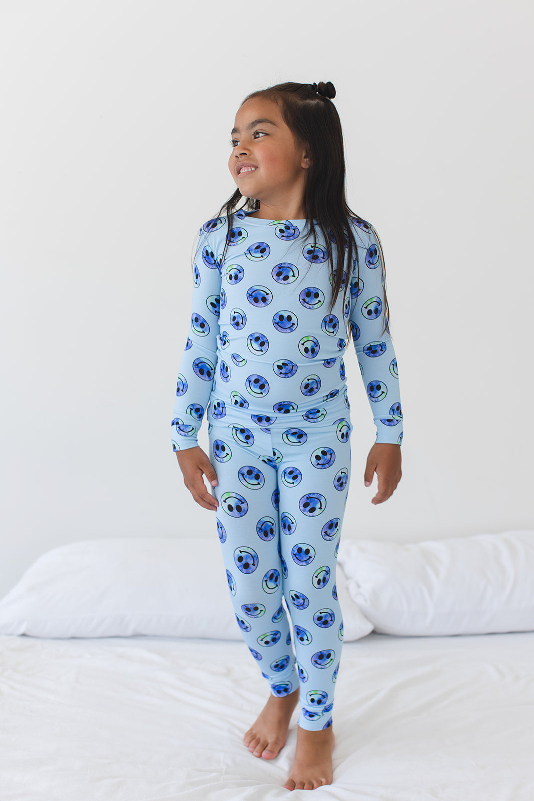 A Smile Tie Dye For - Set Blush Lotus