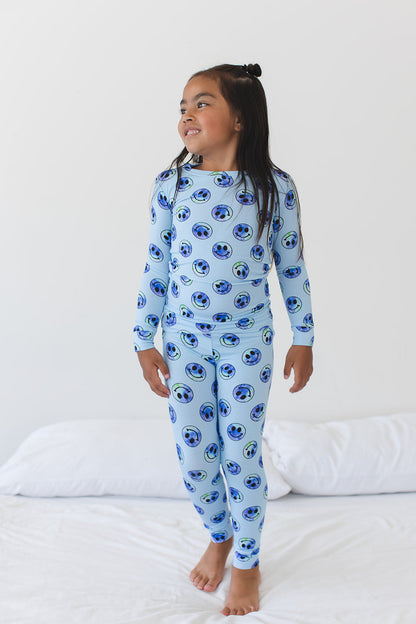 A Smile Tie Dye For - Set Blush Lotus