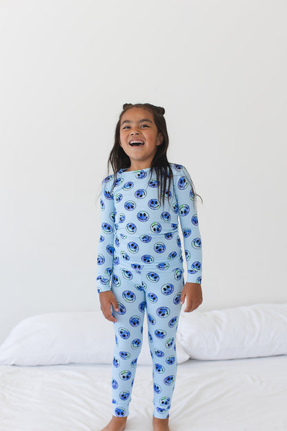 A Smile Tie Dye For - Set Blush Lotus