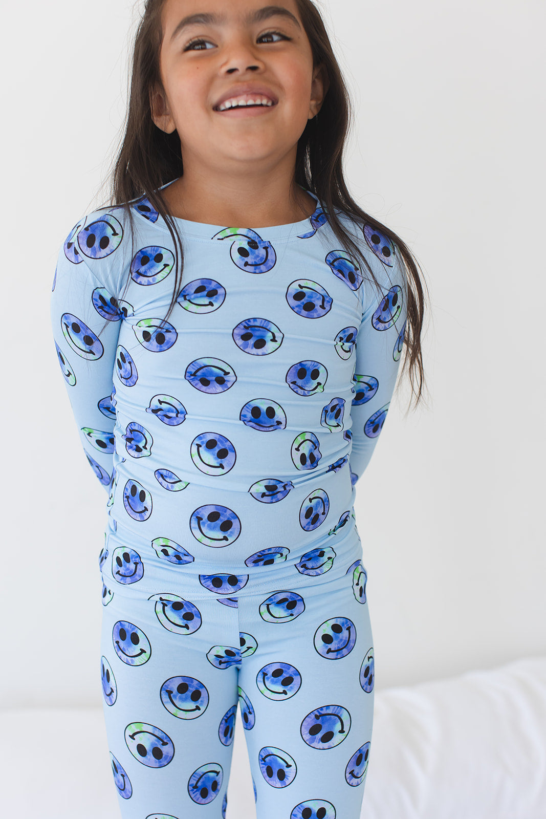 A Smile Tie Dye For - Set Blush Lotus