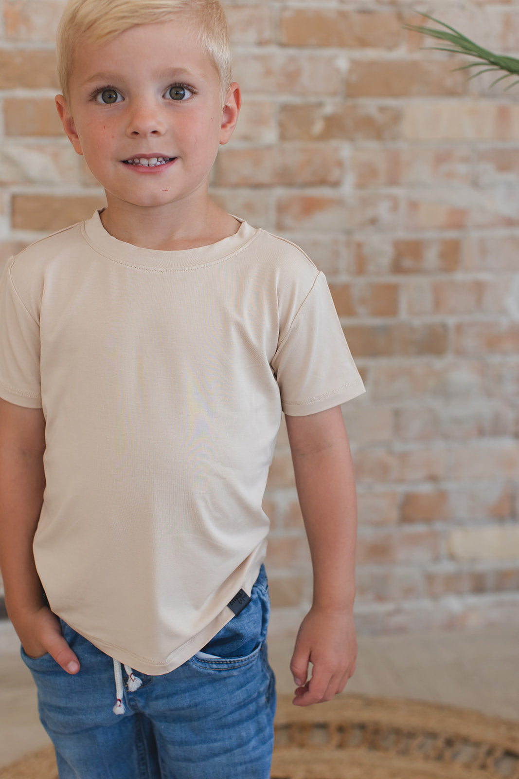 Peanut - Everyday Tee Blush Lotus