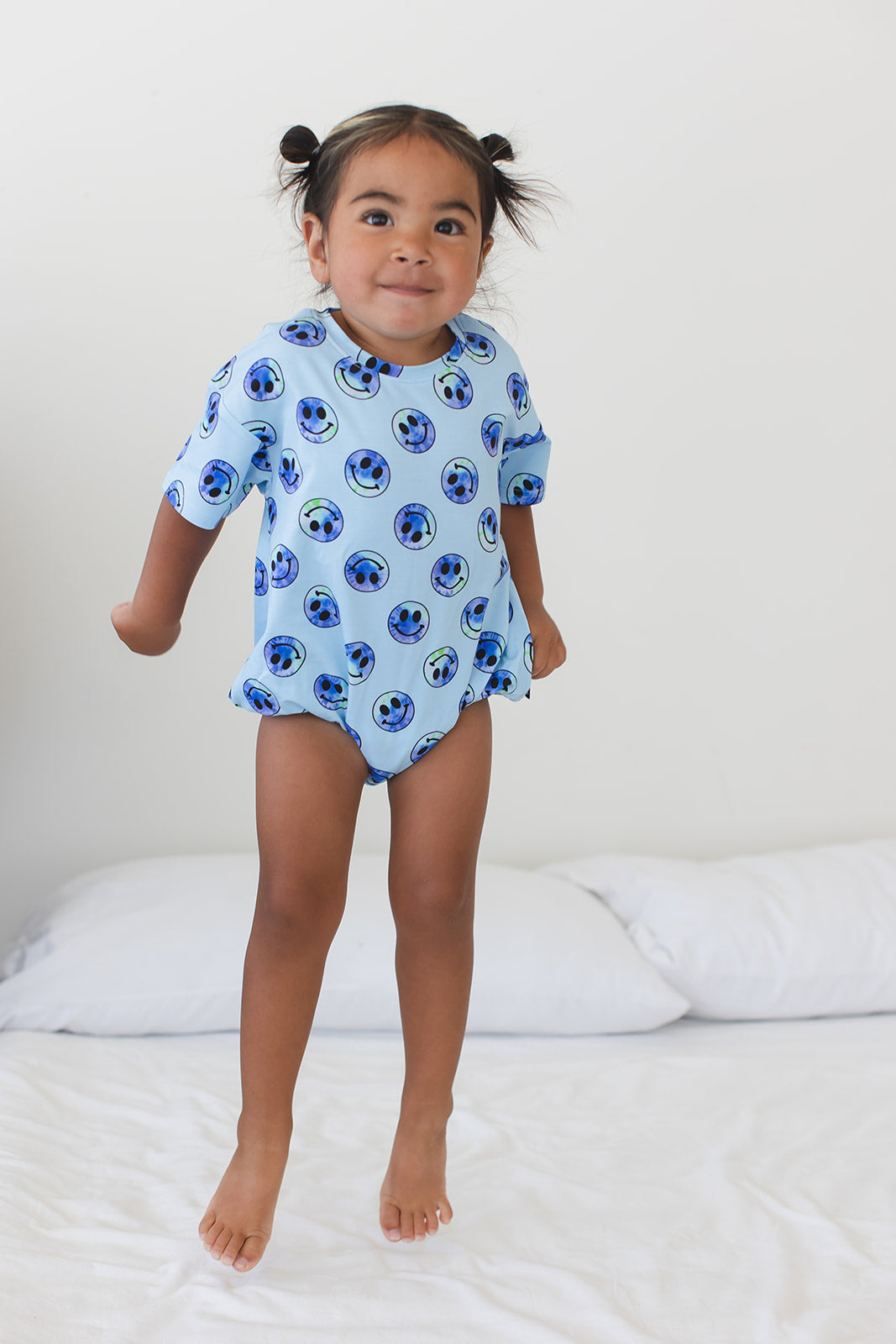 A Smile Tie Dye For - Bubble Tee Blush Lotus