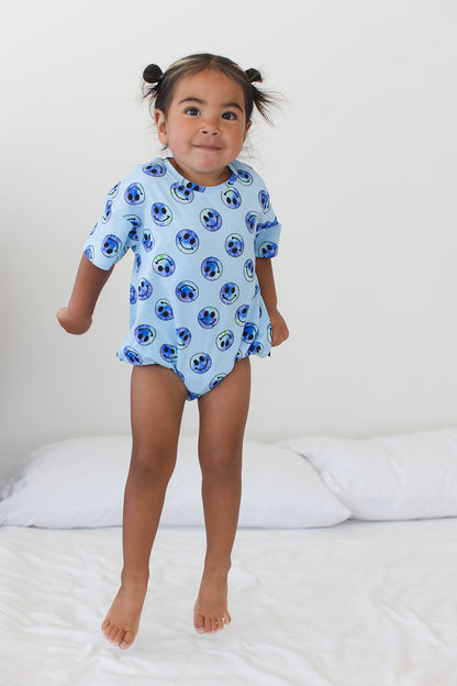 A Smile Tie Dye For - Bubble Tee Blush Lotus