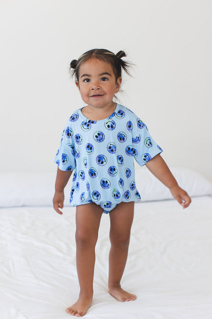 A Smile Tie Dye For - Bubble Tee Blush Lotus