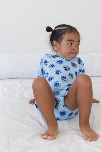 A Smile Tie Dye For - Bubble Tee Blush Lotus