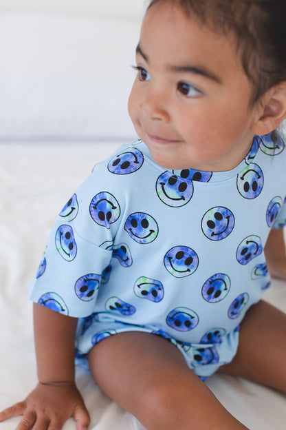 A Smile Tie Dye For - Bubble Tee Blush Lotus