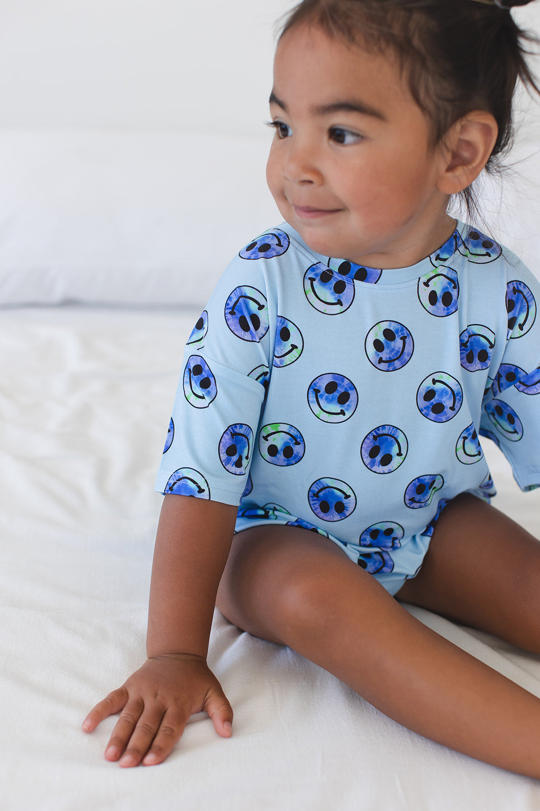 A Smile Tie Dye For - Bubble Tee Blush Lotus