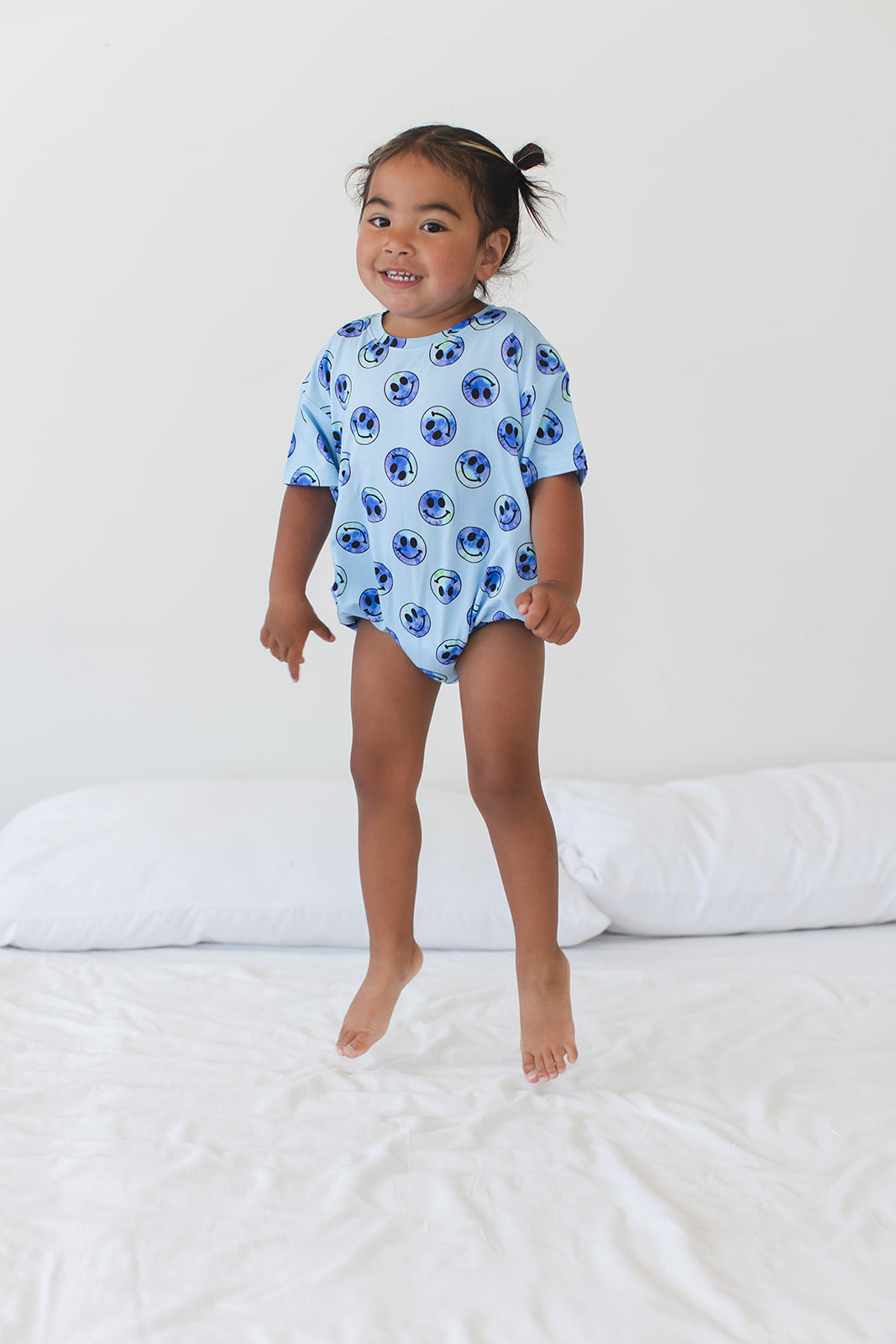 A Smile Tie Dye For - Bubble Tee Blush Lotus