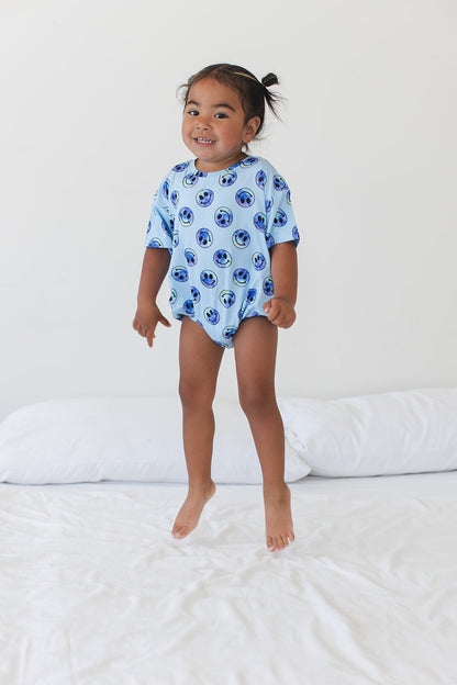 A Smile Tie Dye For - Bubble Tee Blush Lotus