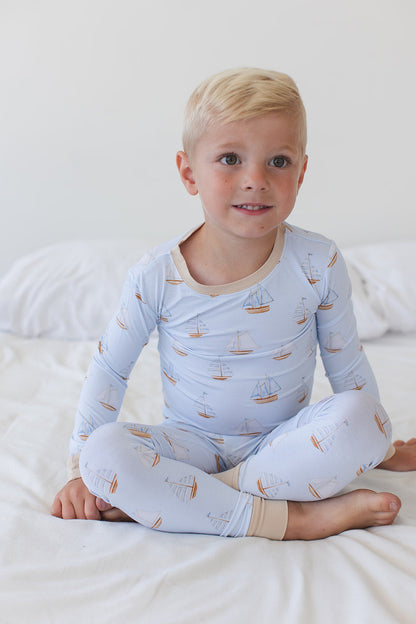 Sailboats - Set Blush Lotus