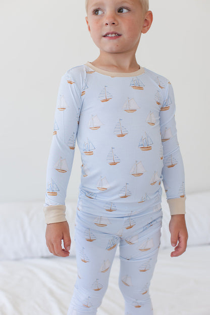 Sailboats - Set Blush Lotus