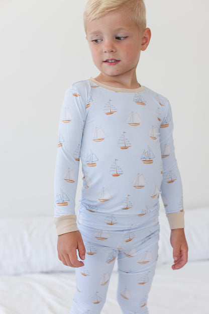 Sailboats - Set Blush Lotus
