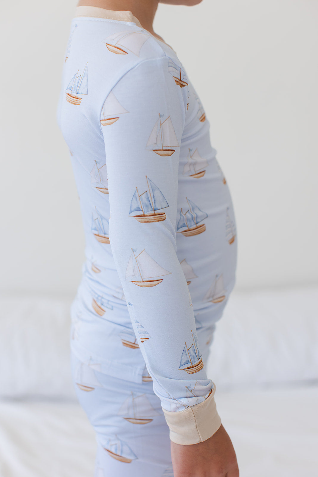 Sailboats - Set Blush Lotus