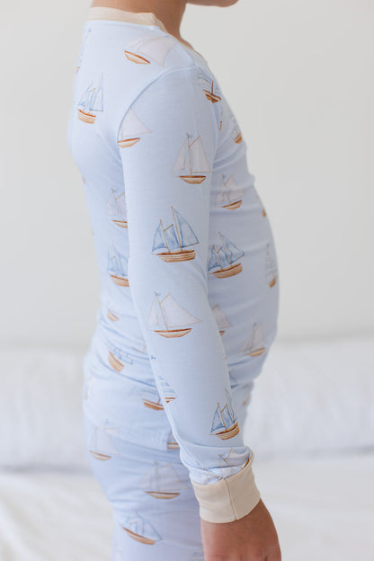 Sailboats - Set Blush Lotus