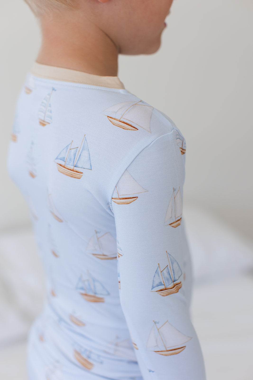 Sailboats - Set Blush Lotus