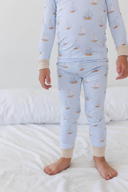 Sailboats - Set Blush Lotus