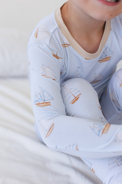 Sailboats - Set Blush Lotus