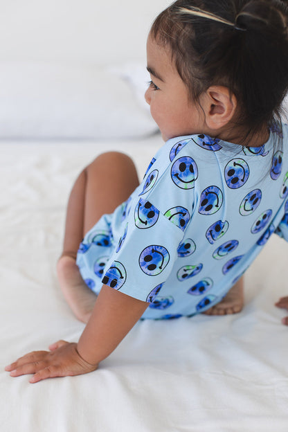 A Smile Tie Dye For - Bubble Tee Blush Lotus