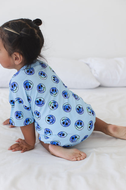 A Smile Tie Dye For - Bubble Tee Blush Lotus