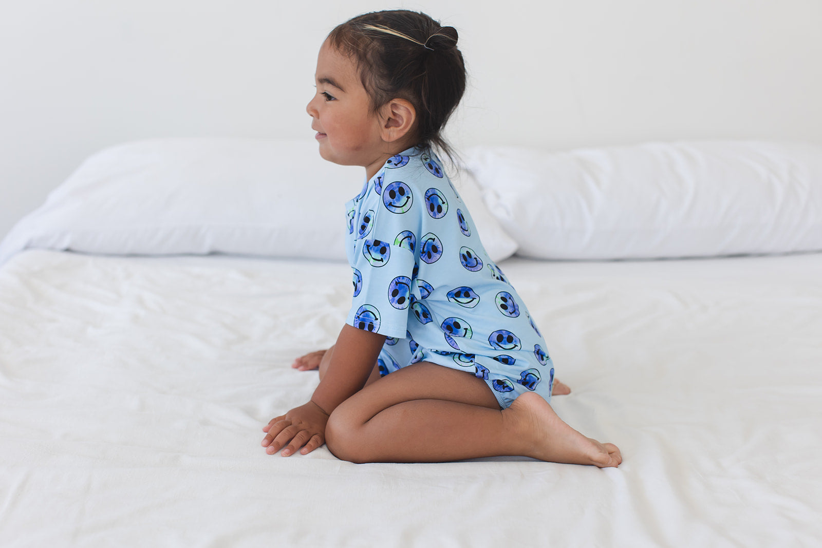 A Smile Tie Dye For - Bubble Tee Blush Lotus