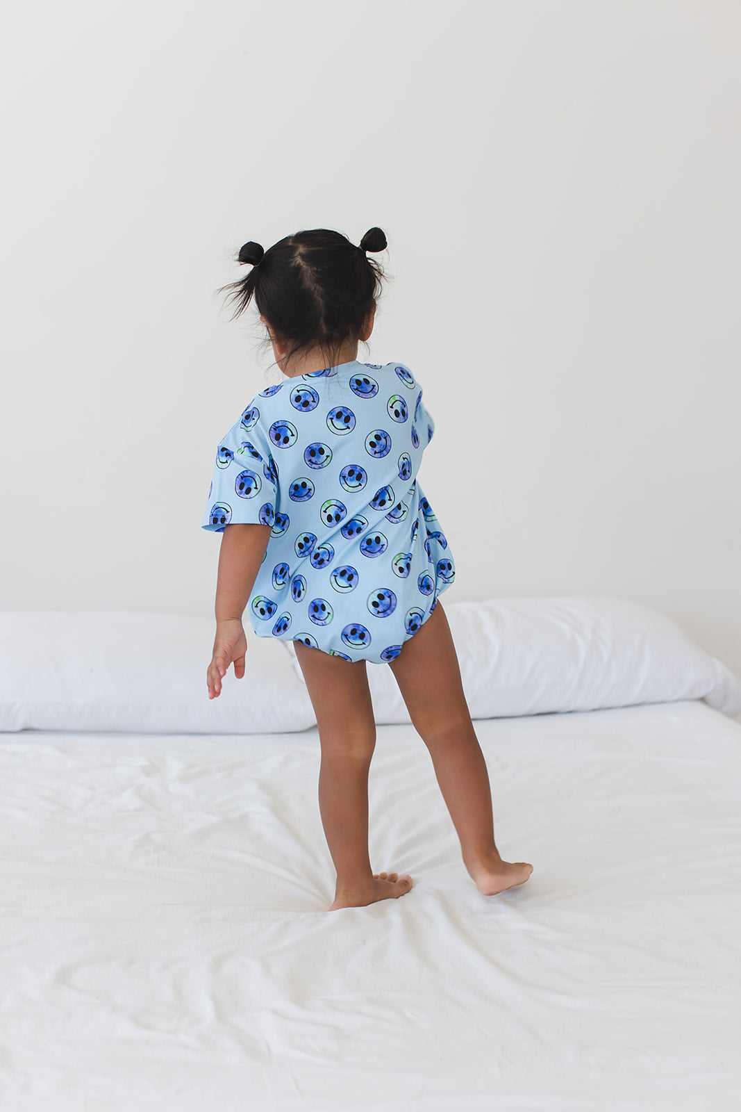 A Smile Tie Dye For - Bubble Tee Blush Lotus