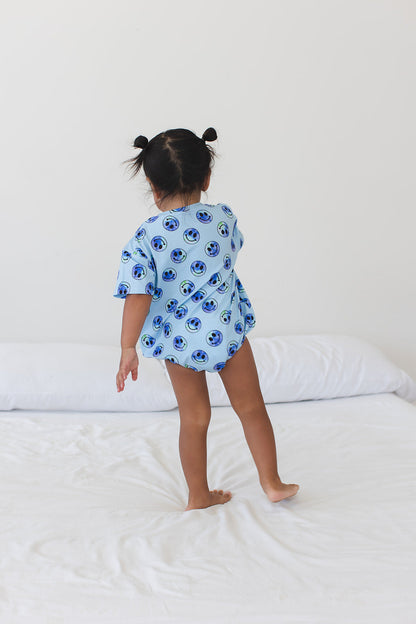A Smile Tie Dye For - Bubble Tee Blush Lotus