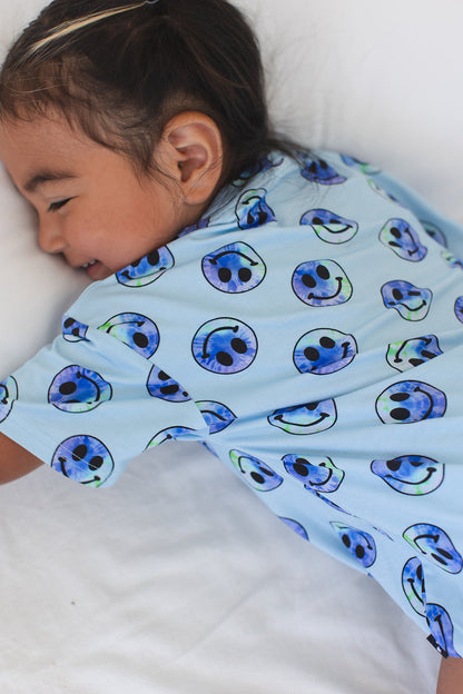 A Smile Tie Dye For - Bubble Tee Blush Lotus