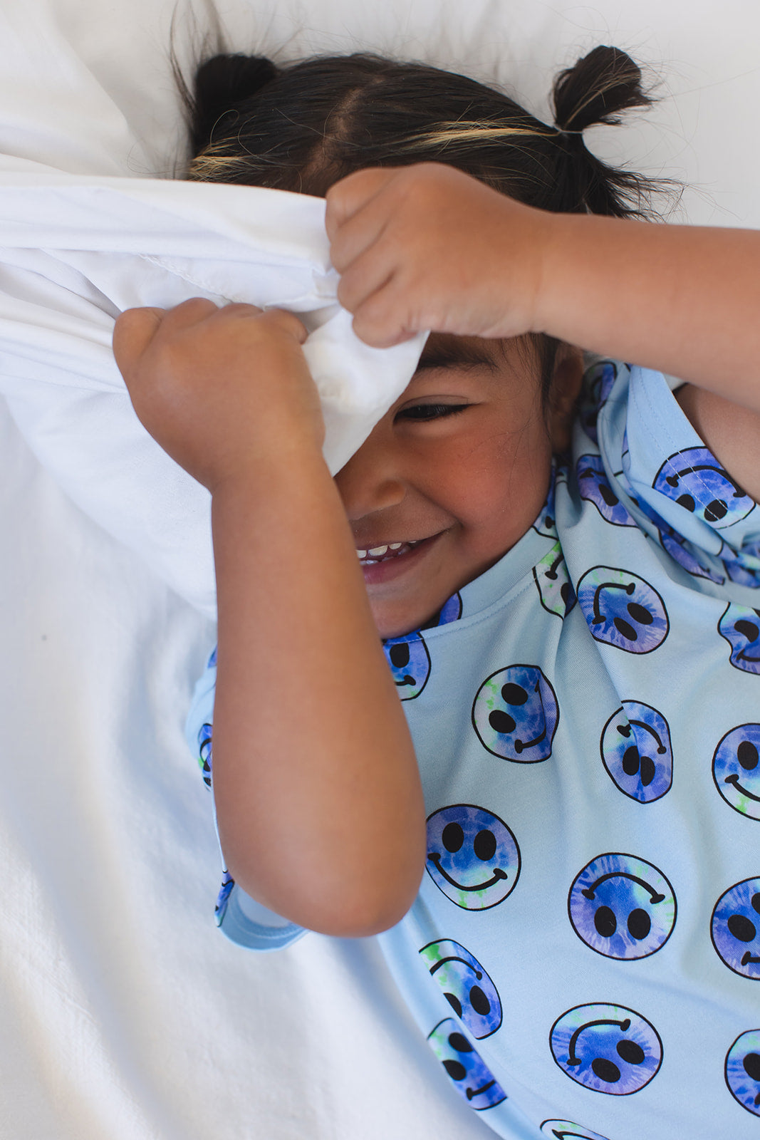 A Smile Tie Dye For - Bubble Tee Blush Lotus