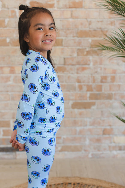 A Smile Tie Dye For - Set Blush Lotus