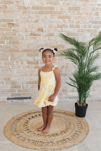 Sunny Dais - Twirl Dress Blush Lotus