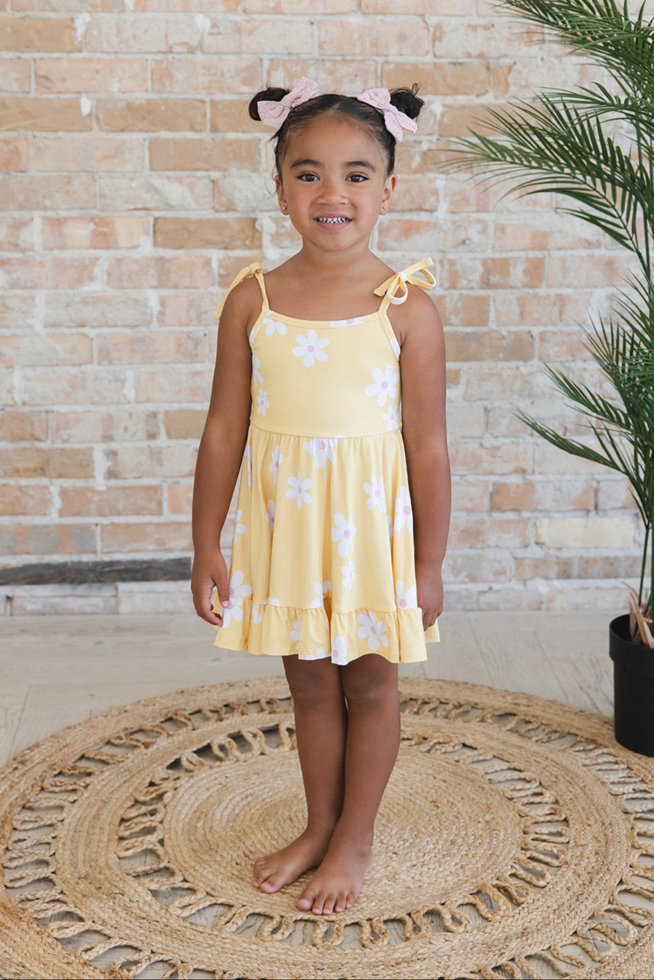 Sunny Dais - Twirl Dress Blush Lotus