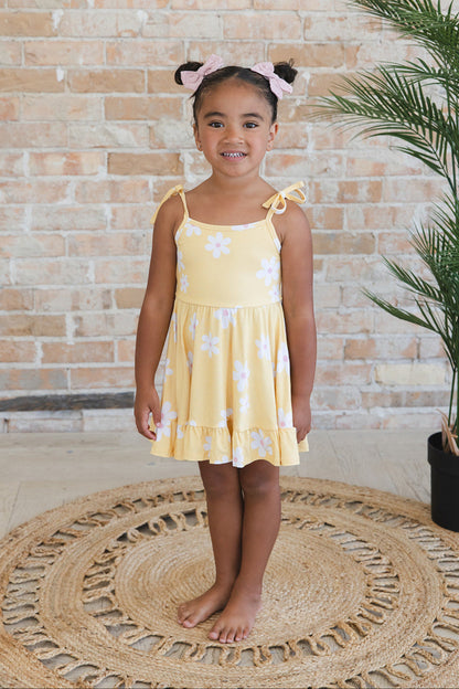 Sunny Dais - Twirl Dress Blush Lotus