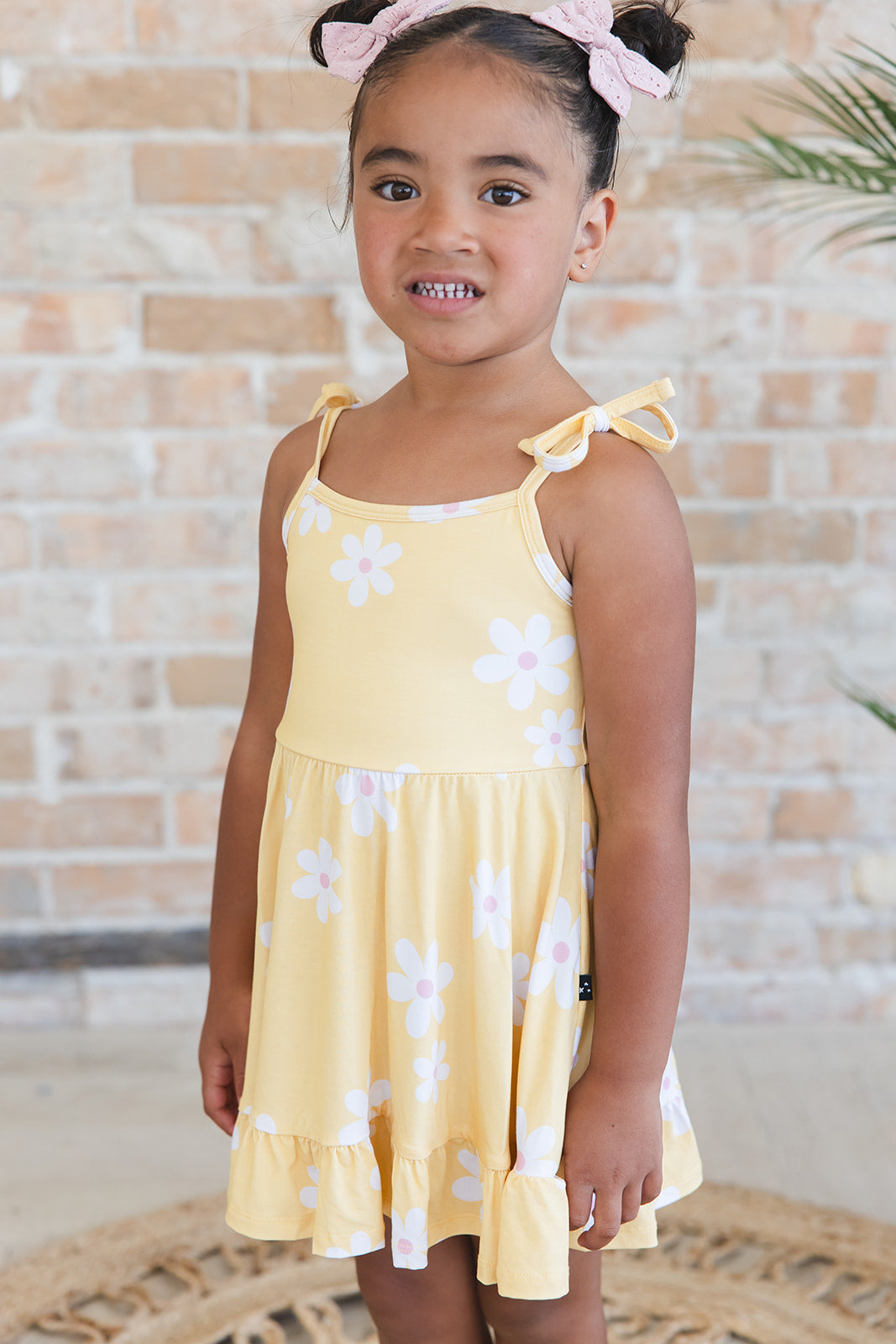 Sunny Dais - Twirl Dress Blush Lotus