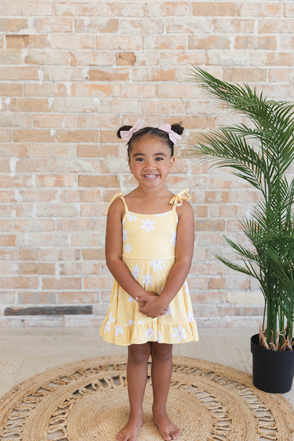 Sunny Dais - Twirl Dress Blush Lotus