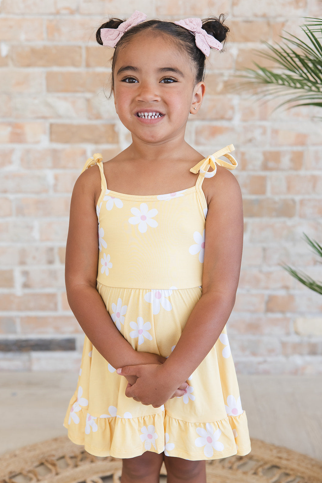 Sunny Dais - Twirl Dress Blush Lotus
