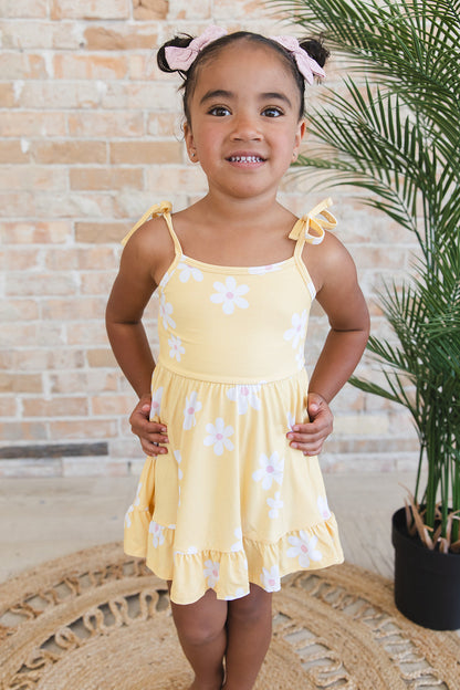 Sunny Dais - Twirl Dress Blush Lotus